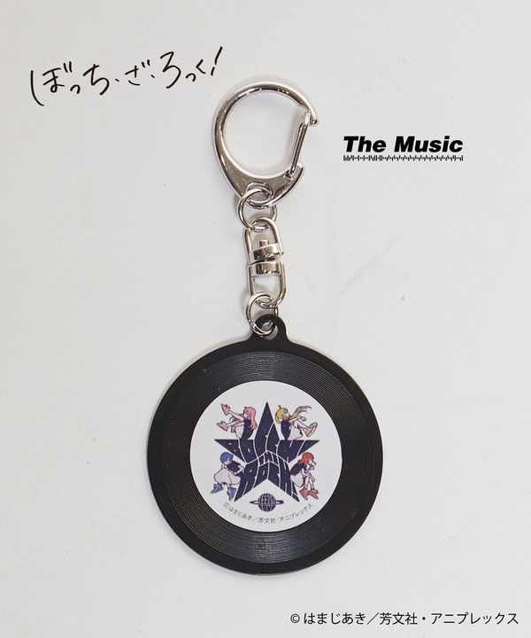 アニメ【ぼっち・ざ・ろっく！】【美好よしみ】【The Music】GRAPHIC MUSIC KEY HOLDER 詳細画像 マルチ 1