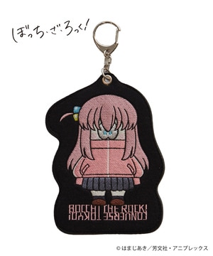 アニメ【ぼっち・ざ・ろっく！】【HUMAN ROBOT】EMBROIDERY POACH CHARM