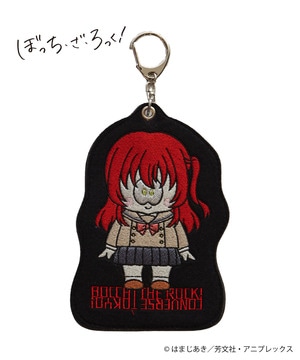 アニメ【ぼっち・ざ・ろっく！】【HUMAN ROBOT】EMBROIDERY POACH CHARM