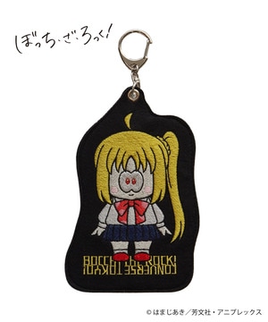 アニメ【ぼっち・ざ・ろっく！】【HUMAN ROBOT】EMBROIDERY POACH CHARM