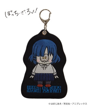 アニメ【ぼっち・ざ・ろっく！】【HUMAN ROBOT】EMBROIDERY POACH CHARM