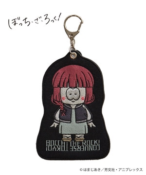 アニメ【ぼっち・ざ・ろっく！】【HUMAN ROBOT】EMBROIDERY POACH CHARM