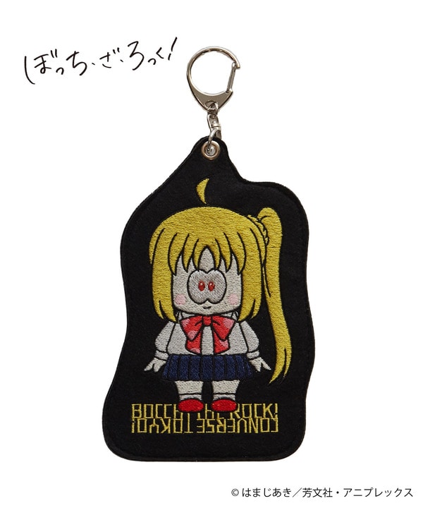 アニメ【ぼっち・ざ・ろっく！】【HUMAN ROBOT】EMBROIDERY POACH CHARM 詳細画像 イエロー 1