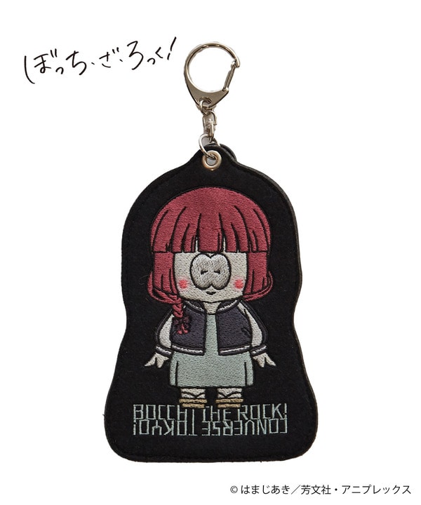 アニメ【ぼっち・ざ・ろっく！】【HUMAN ROBOT】EMBROIDERY POACH CHARM 詳細画像 パープル 1