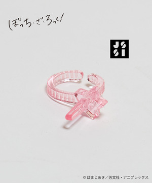 アニメ【ぼっち・ざ・ろっく！】【JISS】「結束バンド」STAR★ EAR CUFF