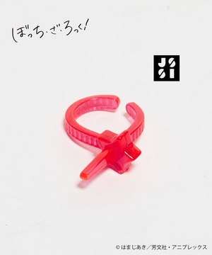 アニメ【ぼっち・ざ・ろっく！】【JISS】「結束バンド」STAR★ EAR CUFF