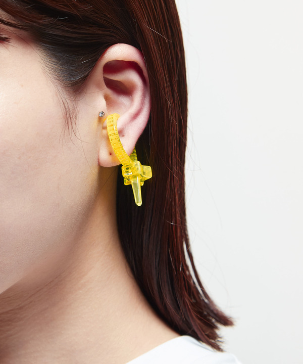 アニメ【ぼっち・ざ・ろっく！】【JISS】「結束バンド」STAR★ EAR CUFF 詳細画像 2