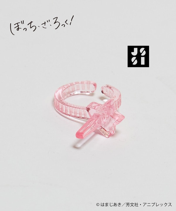 アニメ【ぼっち・ざ・ろっく！】【JISS】「結束バンド」STAR★ EAR CUFF 詳細画像 ピンク 1