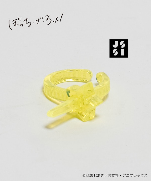 アニメ【ぼっち・ざ・ろっく！】【JISS】「結束バンド」STAR★ EAR CUFF 詳細画像 イエロー 1