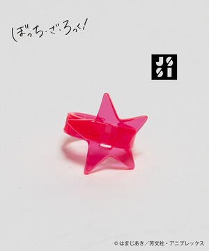 アニメ【ぼっち・ざ・ろっく！】【JISS】「結束バンド」STAR★ RING