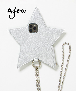 【ajew】STAR★ SHOULDER PHONE CASE