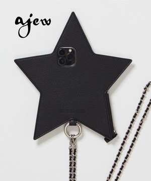 【ajew】STAR★ SHOULDER PHONE CASE