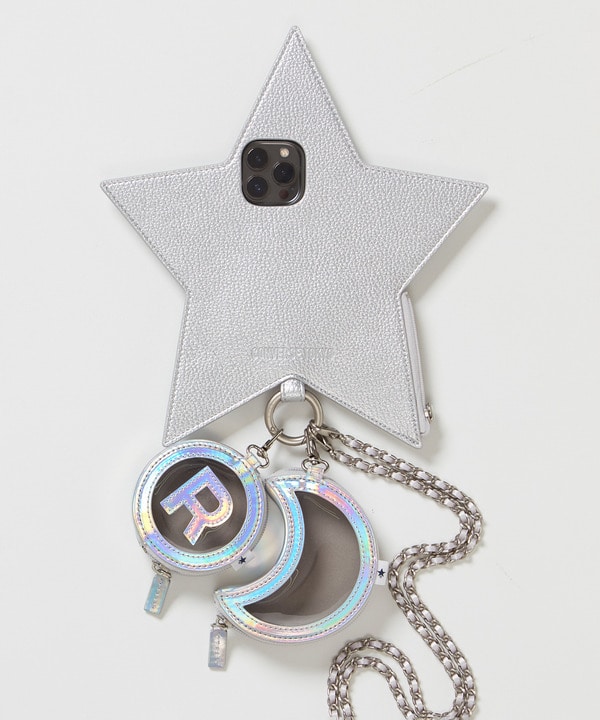 【ajew】STAR★ SHOULDER PHONE CASE 詳細画像 11