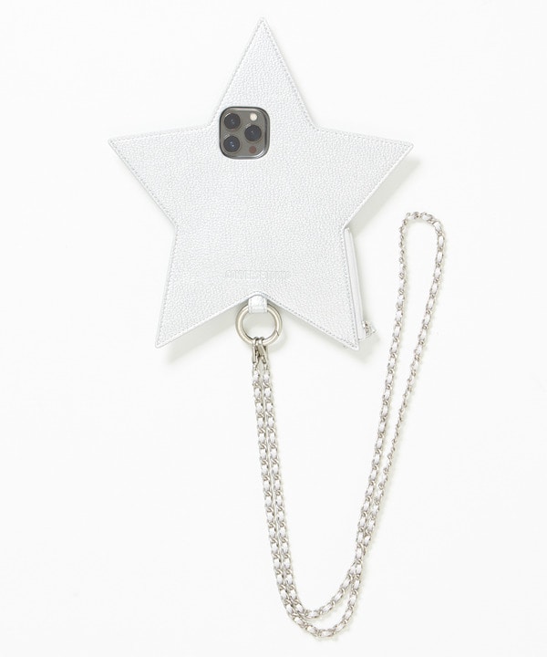 【ajew】STAR★ SHOULDER PHONE CASE 詳細画像 12