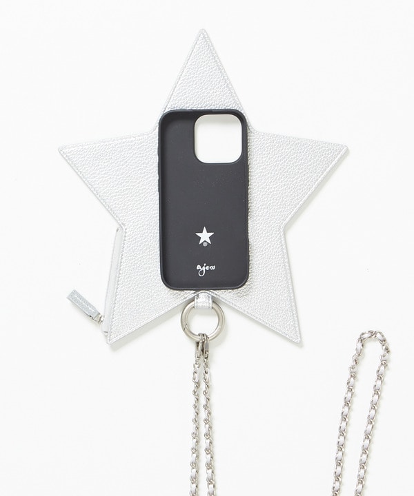 【ajew】STAR★ SHOULDER PHONE CASE 詳細画像 13