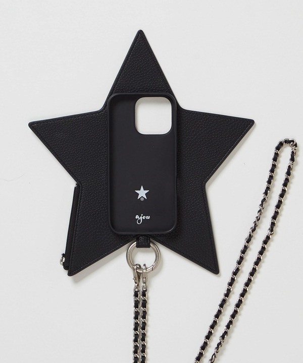 【ajew】STAR★ SHOULDER PHONE CASE 詳細画像 16