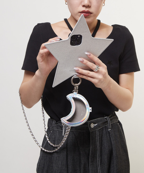 【ajew】STAR★ SHOULDER PHONE CASE 詳細画像 17