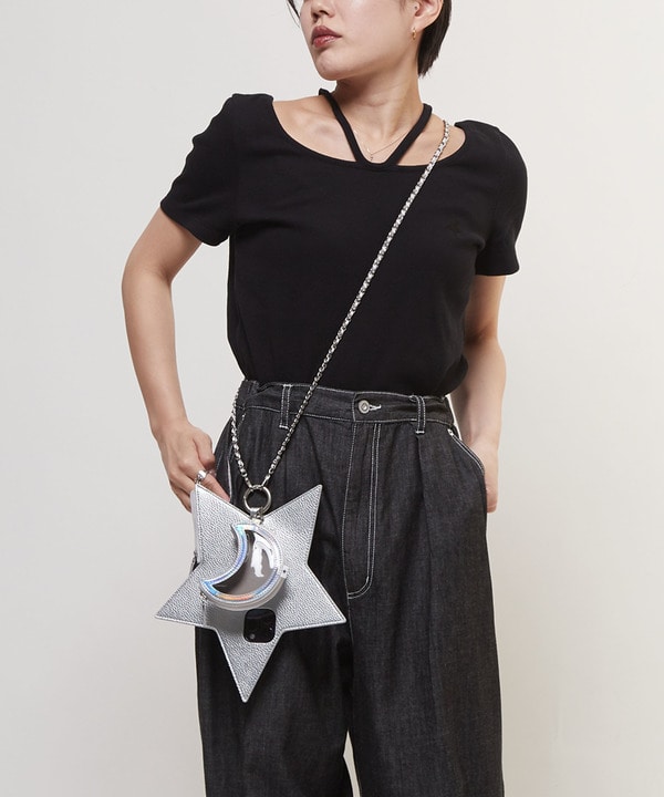 【ajew】STAR★ SHOULDER PHONE CASE 詳細画像 18