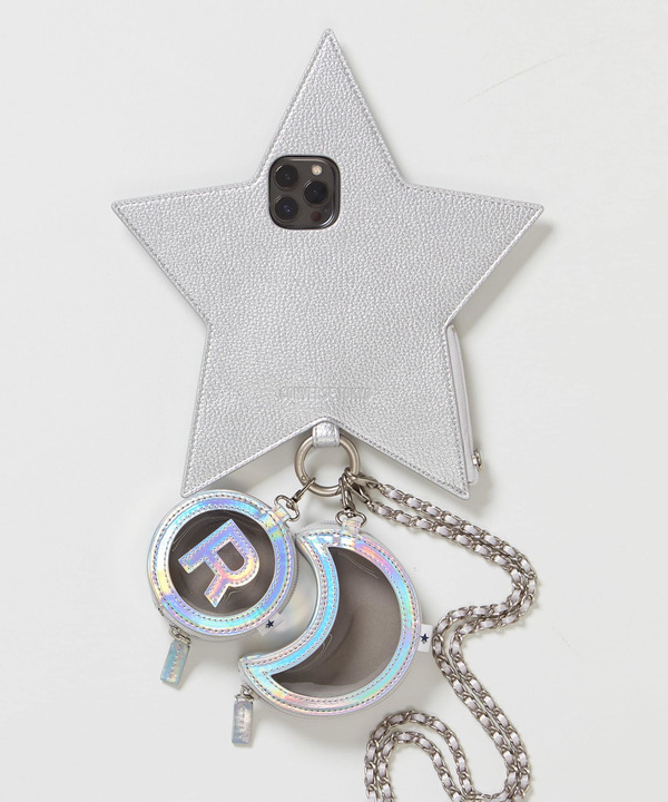 【ajew】STAR★ SHOULDER PHONE CASE 詳細画像 19
