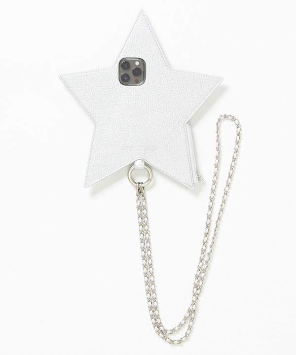 【ajew】STAR★ SHOULDER PHONE CASE 詳細画像 20