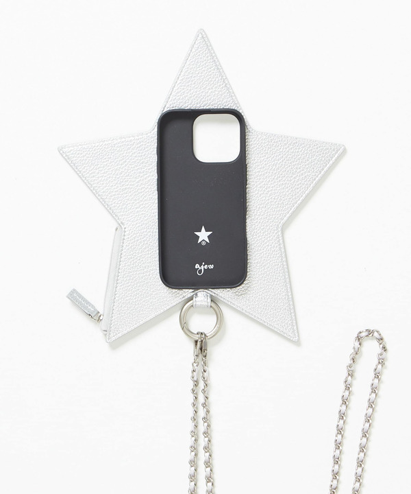 【ajew】STAR★ SHOULDER PHONE CASE 詳細画像 21