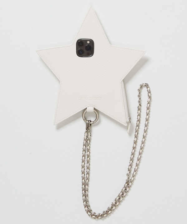 【ajew】STAR★ SHOULDER PHONE CASE 詳細画像 6