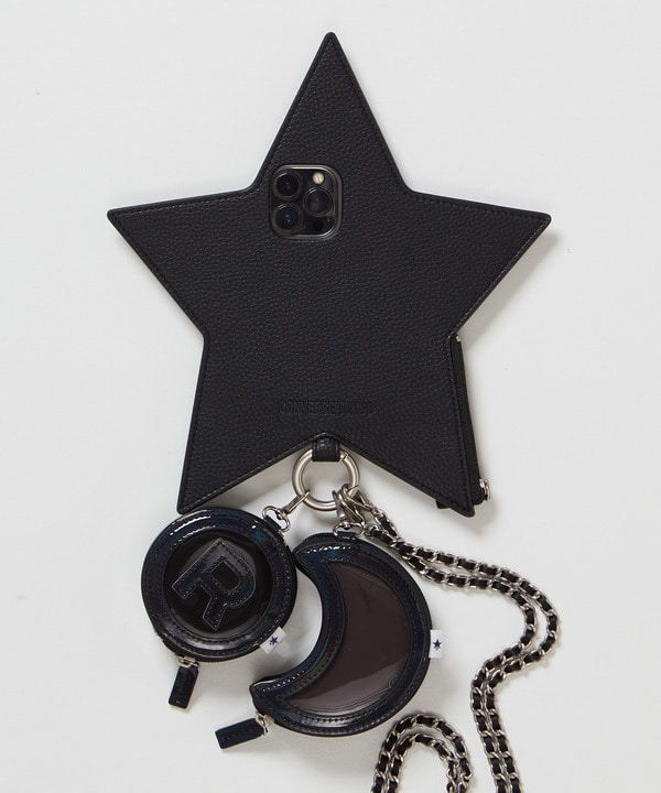 【ajew】STAR★ SHOULDER PHONE CASE 詳細画像 8