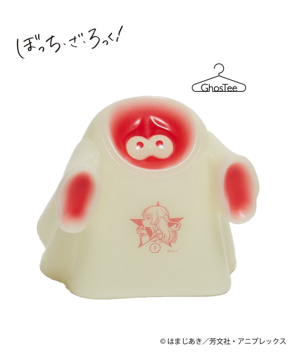 アニメ【ぼっち・ざ・ろっく！】【HUMAN ROBOT】【美好よしみ】“GhosTee” FIGURE 詳細画像 レッド 1