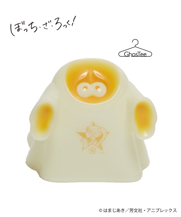 アニメ【ぼっち・ざ・ろっく！】【HUMAN ROBOT】【美好よしみ】“GhosTee” FIGURE 詳細画像 イエロー 1
