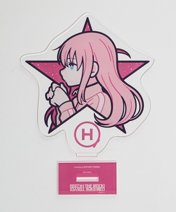 アニメ【ぼっち・ざ・ろっく！】【美好よしみ】GRAPHIC ACRYLIC STAND 詳細画像 1