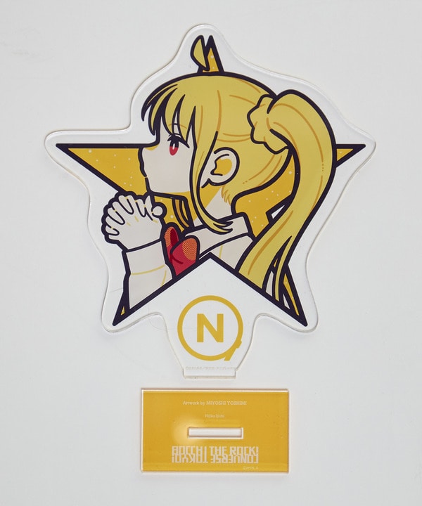 アニメ【ぼっち・ざ・ろっく！】【美好よしみ】GRAPHIC ACRYLIC STAND 詳細画像 3