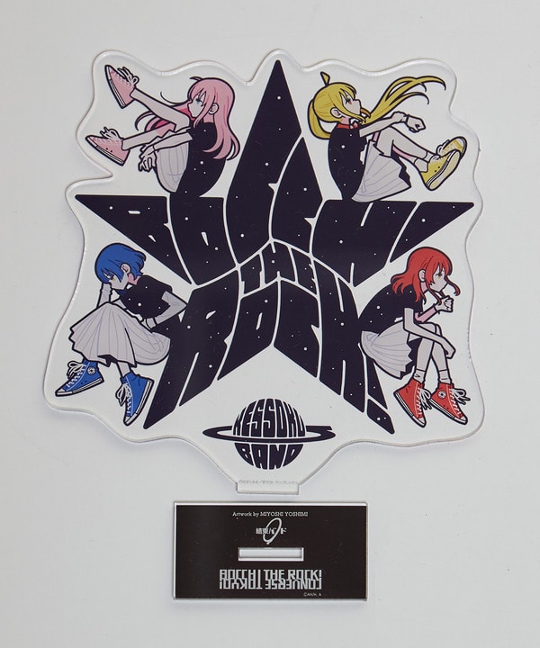 アニメ【ぼっち・ざ・ろっく！】【美好よしみ】GRAPHIC ACRYLIC STAND 詳細画像 5