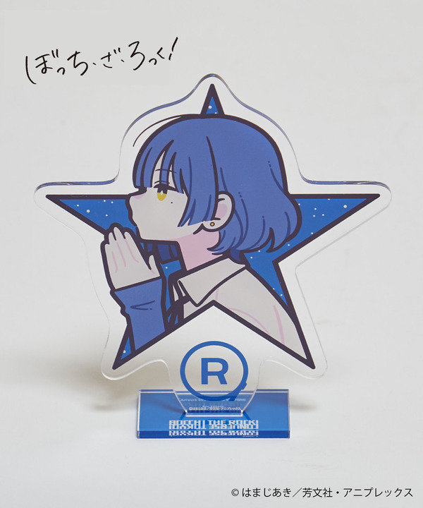 アニメ【ぼっち・ざ・ろっく！】【美好よしみ】GRAPHIC ACRYLIC STAND 詳細画像 ブルー 1