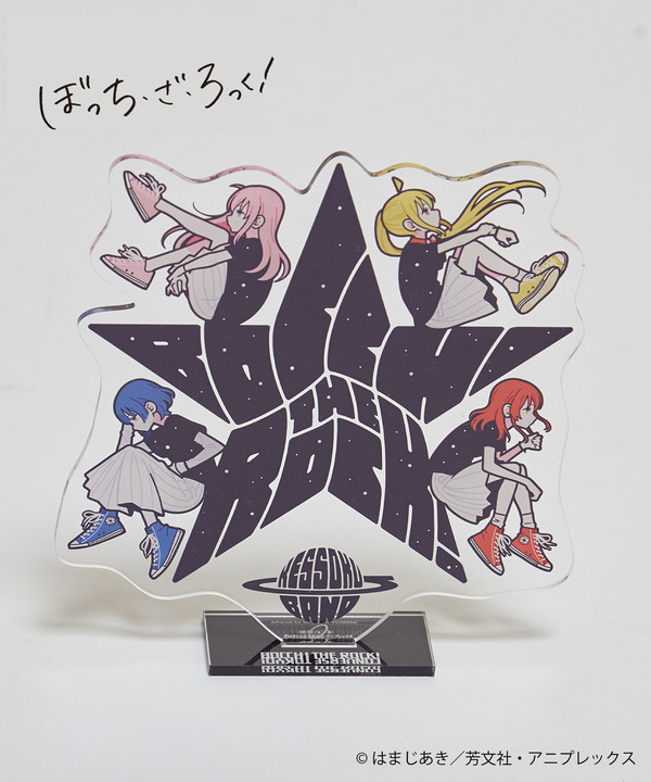 アニメ【ぼっち・ざ・ろっく！】【美好よしみ】GRAPHIC ACRYLIC STAND 詳細画像 マルチ 1