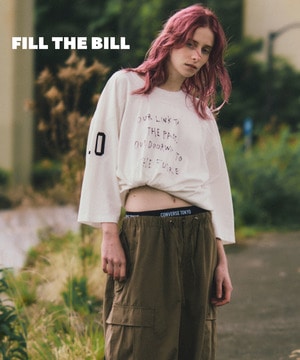 【FILL THE BILL】NUMBER FOOTBALL TEE