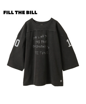 【FILL THE BILL】NUMBER FOOTBALL TEE