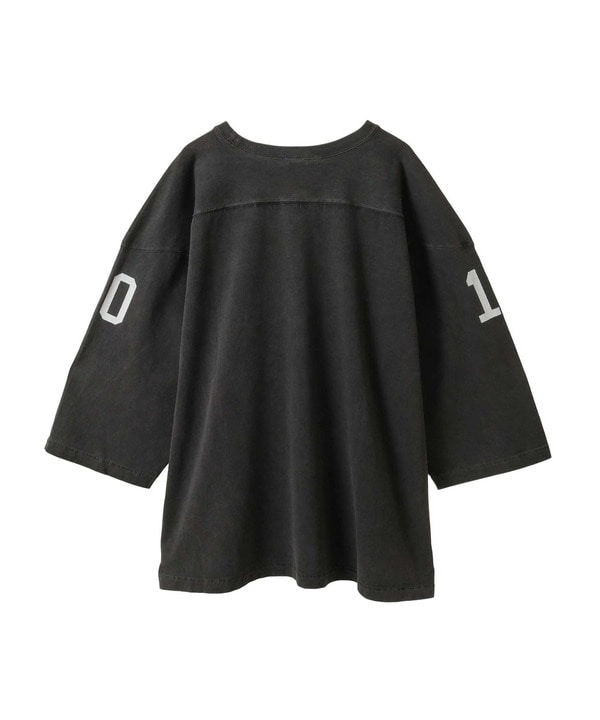 【FILL THE BILL】NUMBER FOOTBALL TEE 詳細画像 2