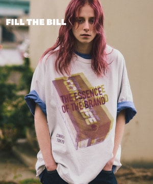 【FILL THE BILL】SHOES BOX TEE