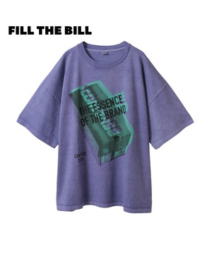 【FILL THE BILL】SHOES BOX TEE