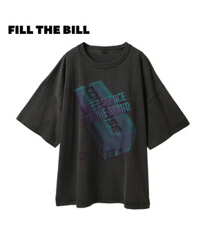 【FILL THE BILL】SHOES BOX TEE