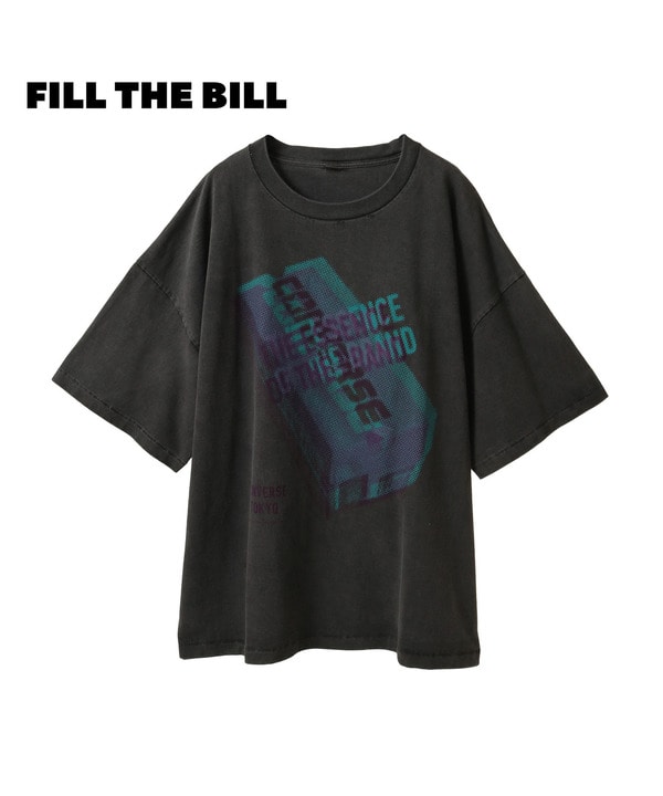 【FILL THE BILL】SHOES BOX TEE 詳細画像 ブラック 1