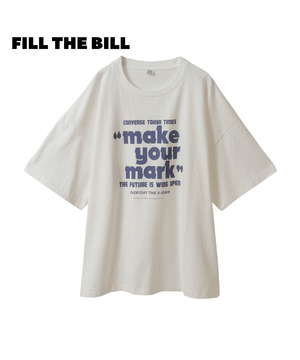 【FILL THE BILL】TV NEWS TEE