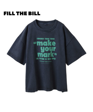 【FILL THE BILL】TV NEWS TEE