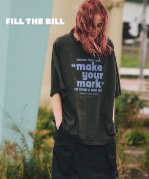 【FILL THE BILL】TV NEWS TEE