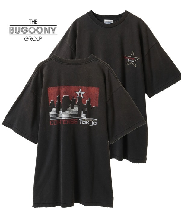 【BUGOONY】PENT HOUSE TEE 詳細画像 ブラック 1