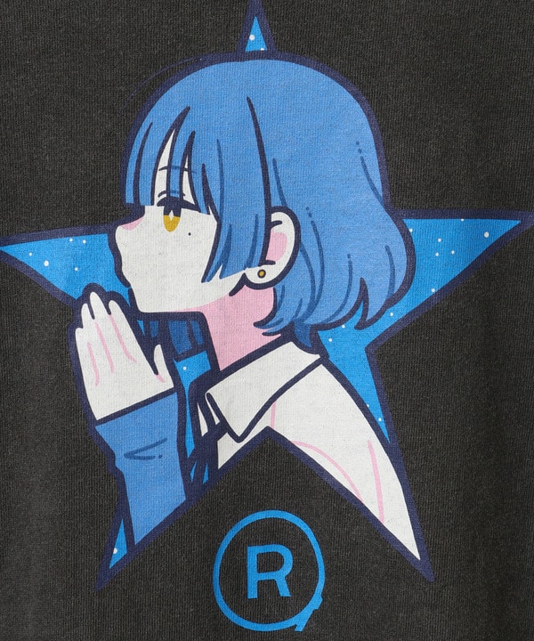アニメ【ぼっち・ざ・ろっく！】【美好よしみ】GRAPHIC TEE 詳細画像 6