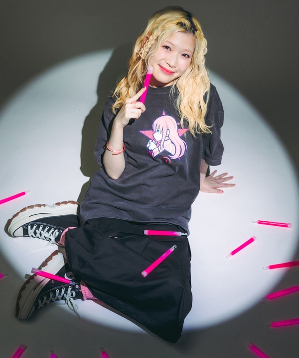 アニメ【ぼっち・ざ・ろっく！】【美好よしみ】GRAPHIC TEE(UNISEX) 詳細画像 7