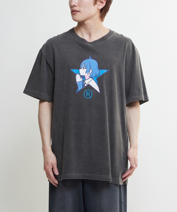 アニメ【ぼっち・ざ・ろっく！】【美好よしみ】GRAPHIC TEE(UNISEX) 詳細画像 8
