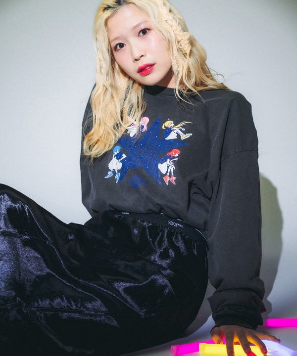 アニメ【ぼっち・ざ・ろっく！】【美好よしみ】「結束バンド」GRAPHIC LONGSLEEVE TEE(UNISEX) 詳細画像 7