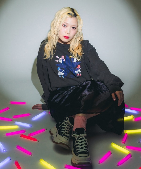 アニメ【ぼっち・ざ・ろっく！】【美好よしみ】「結束バンド」GRAPHIC LONGSLEEVE TEE(UNISEX) 詳細画像 8